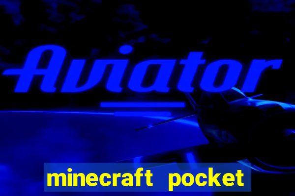 minecraft pocket edition jogo